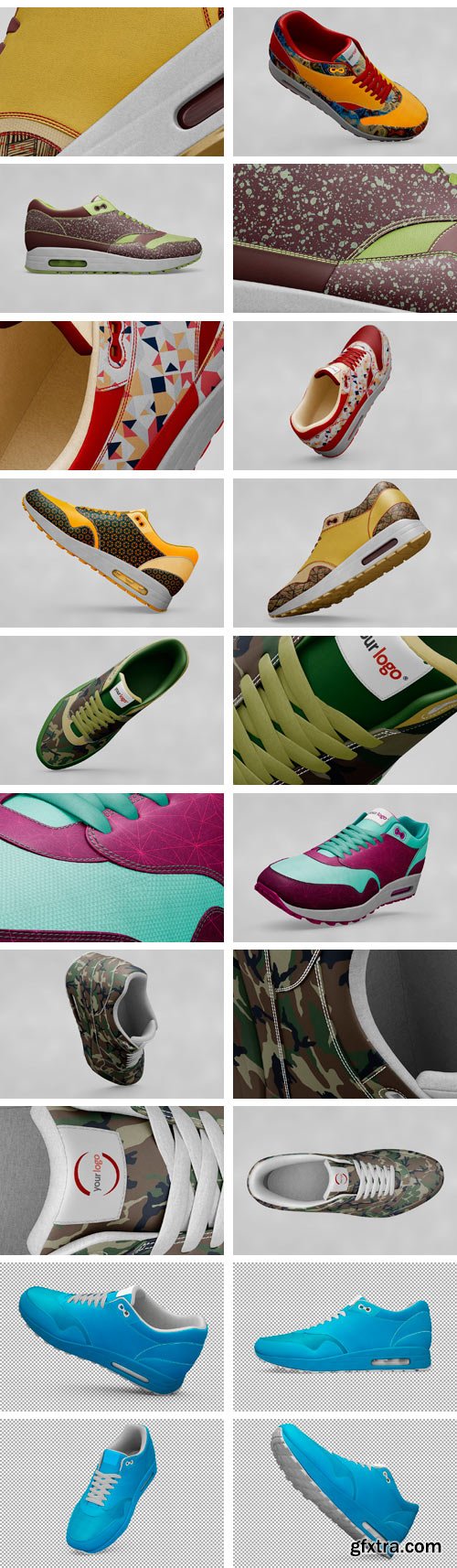 CM - Bundle Nike Air Max Ultra 2.0 Mockup 1725267