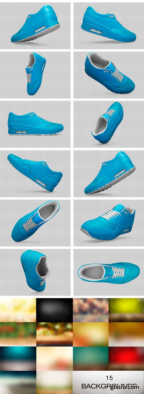 CM - Bundle Nike Air Max Ultra 2.0 Mockup 1725267