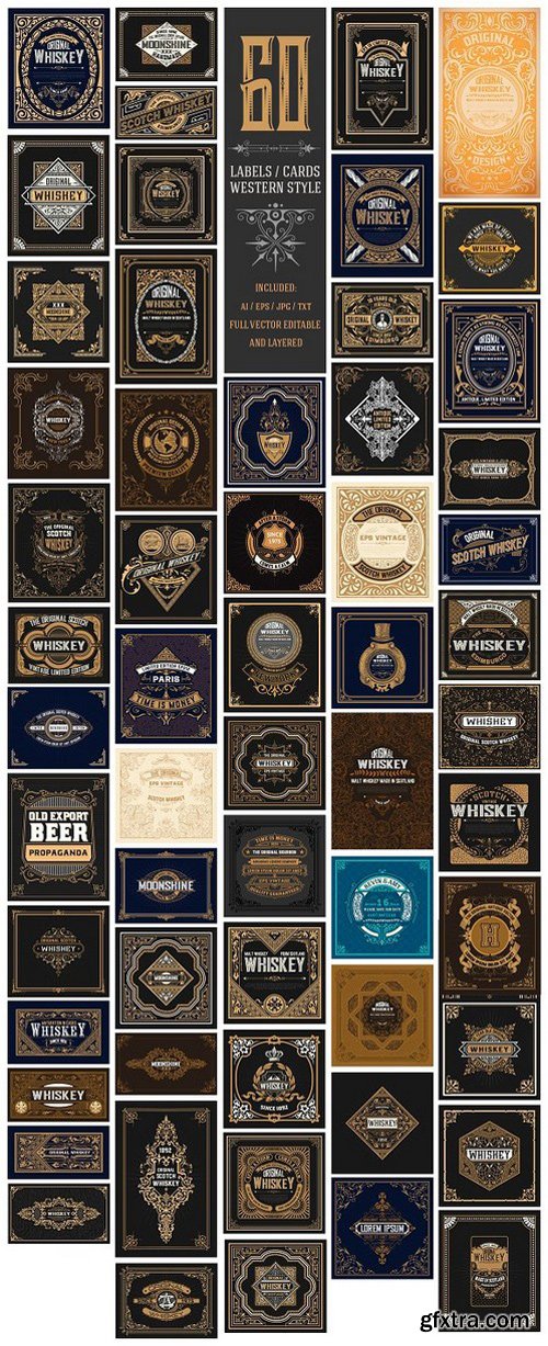 CM - Mega Pack 60 Labels bundle 5 1673554