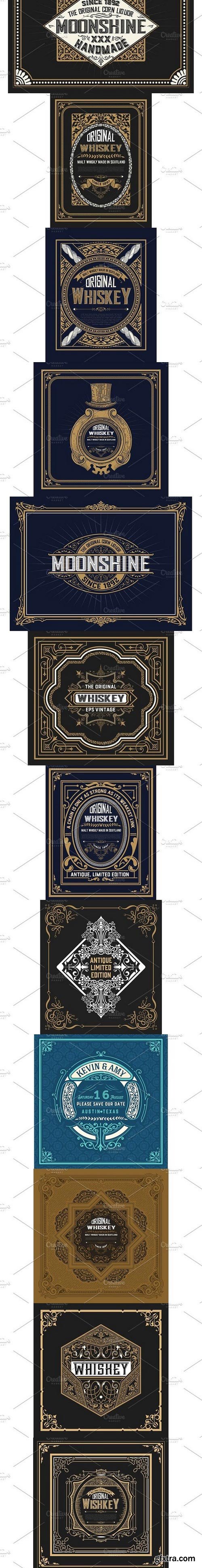 CM - Mega Pack 60 Labels bundle 5 1673554