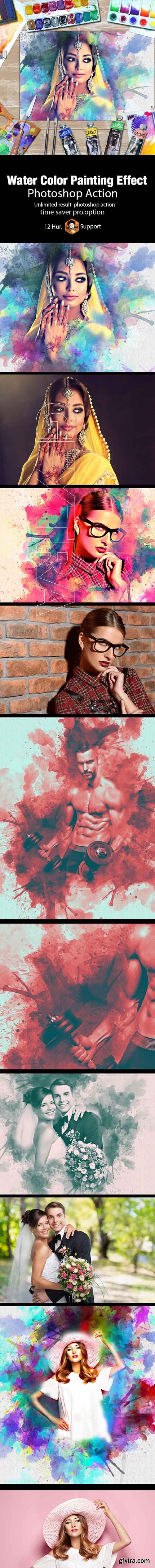 GraphicRiver - Water Color Painting Effect 20413874