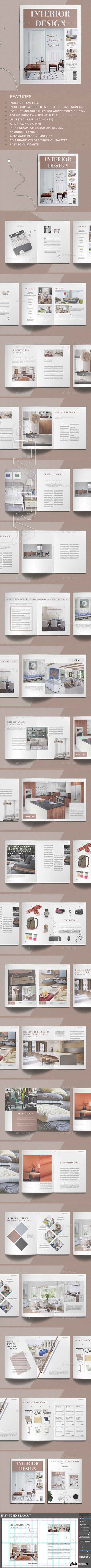 GraphicRiver - Interior Design Magazine 20403937