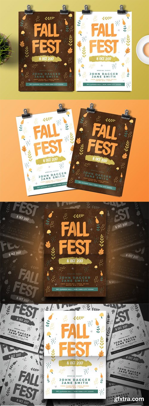 Fall Fest Flyer