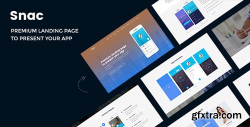 ThemeForest - Snac - Premium Responsive App Landing Page PSD Template 20380691 ThemeForest - Snac - Premium Responsive App Landing Page PSD Template 20380691