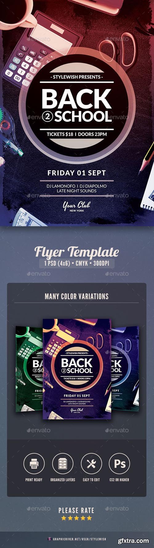 GR - Back to School Flyer 20481902 GR - Back to School Flyer 20481902