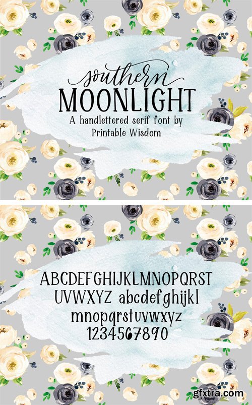 CM - Southern Moonlight Font 1709675