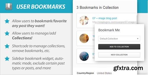 CodeCanyon - WordPress User Bookmarks (Standalone version) v3.4 - 6584179