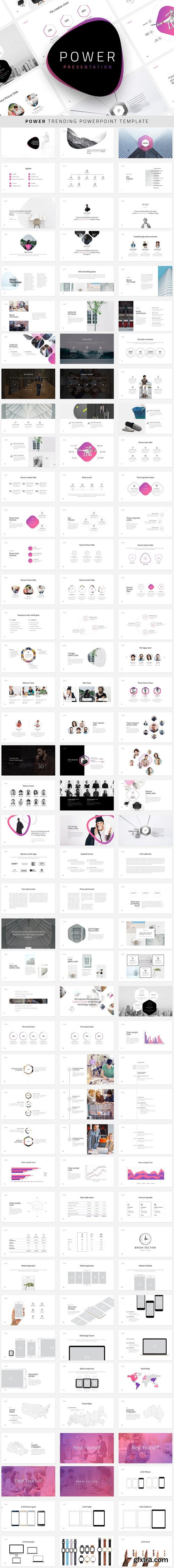 POWER - Minimal Powerpoint Template