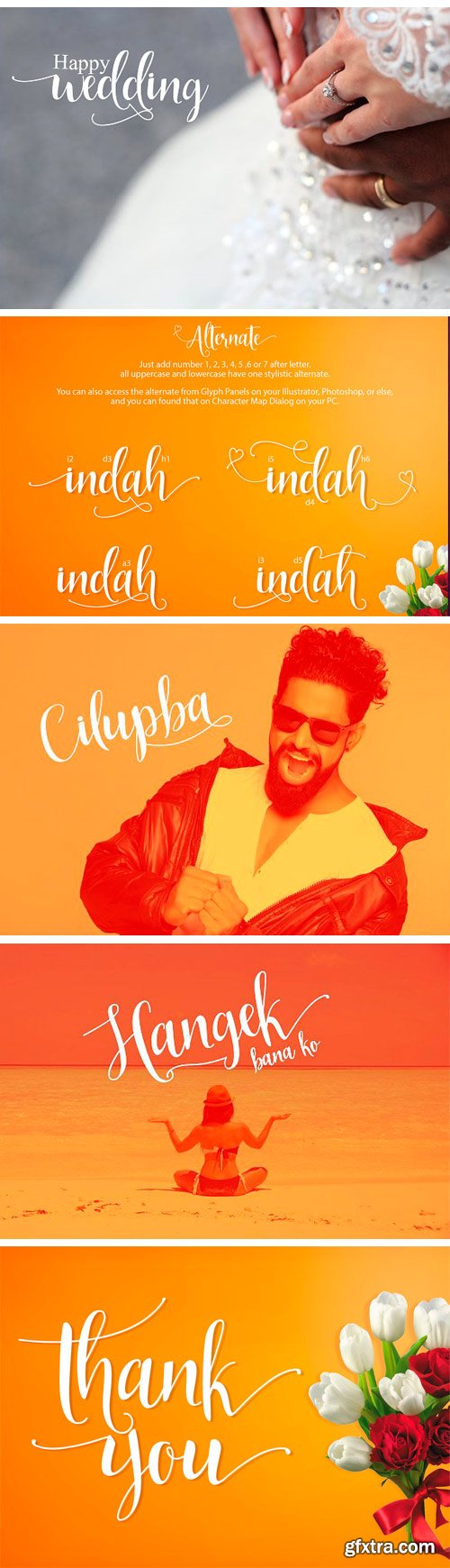 CM - Indah Script 1726110