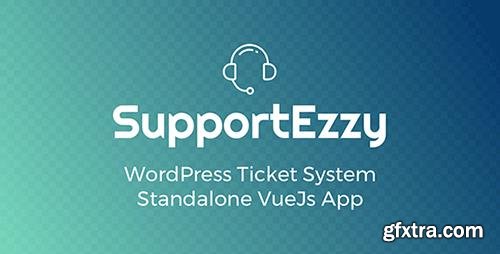 CodeCanyon - SupportEzzy v1.5.7 - WordPress Ticket System - 8908617