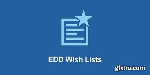 EDD Wish Lists v1.1.7 - Easy Digital Downloads Add-On