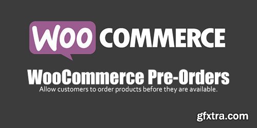WooCommerce - Pre-Orders v1.5.3