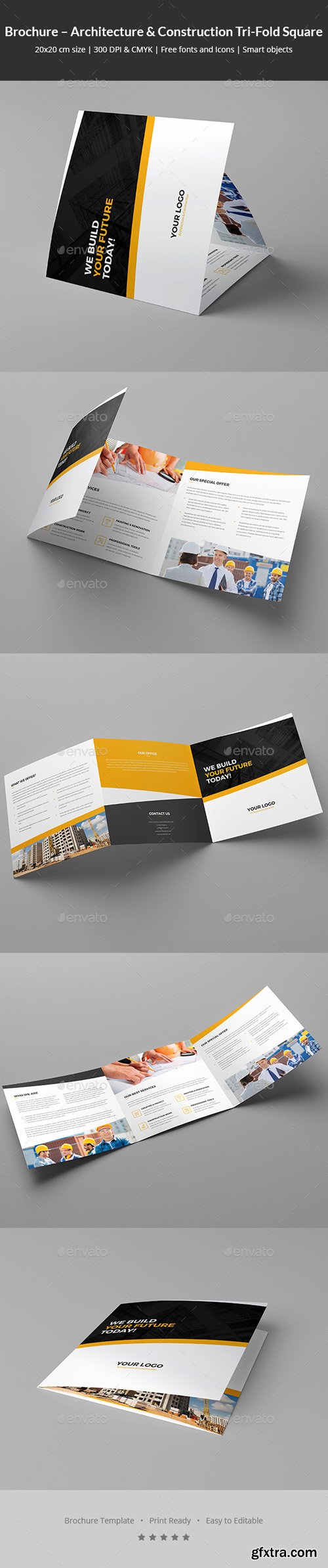 GR - Brochure – Architecture and Construction Tri-Fold Square 20476002 GR - Brochure – Architecture and Construction Tri-Fold Square 20476002