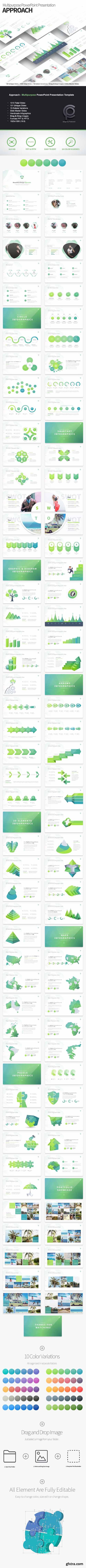 GR - Approach - Multipurpose PowerPoint Presentation Template 20415265