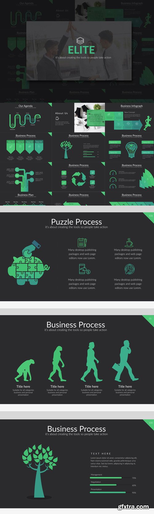 Elite Business Powerpoint