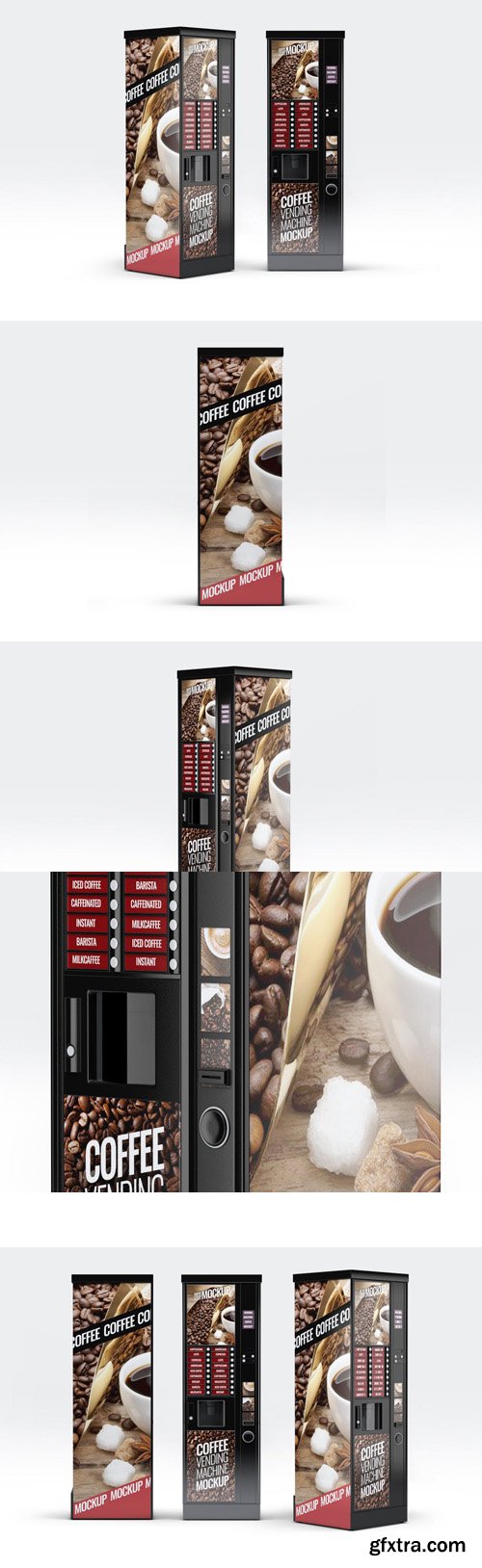 Coffee Vending Machine Mock-Up Coffee Vending Machine Mock-Up