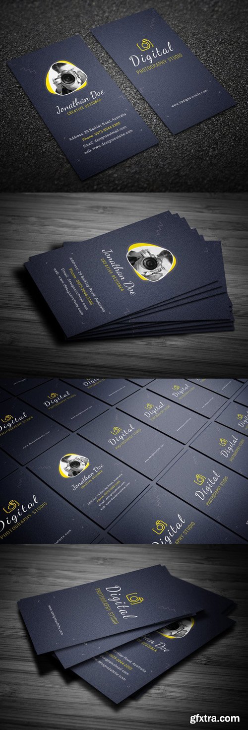 Photography Business Card