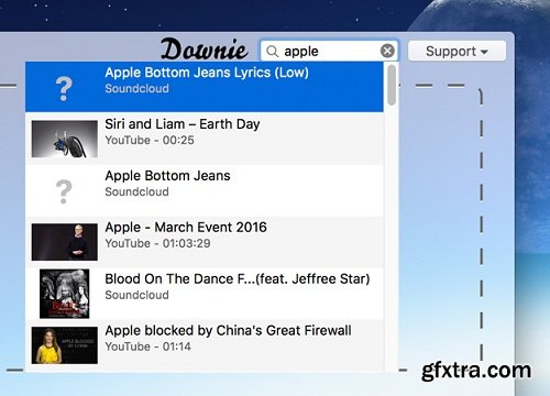Downie 2.9.11 Multilingual (Mac OS X)