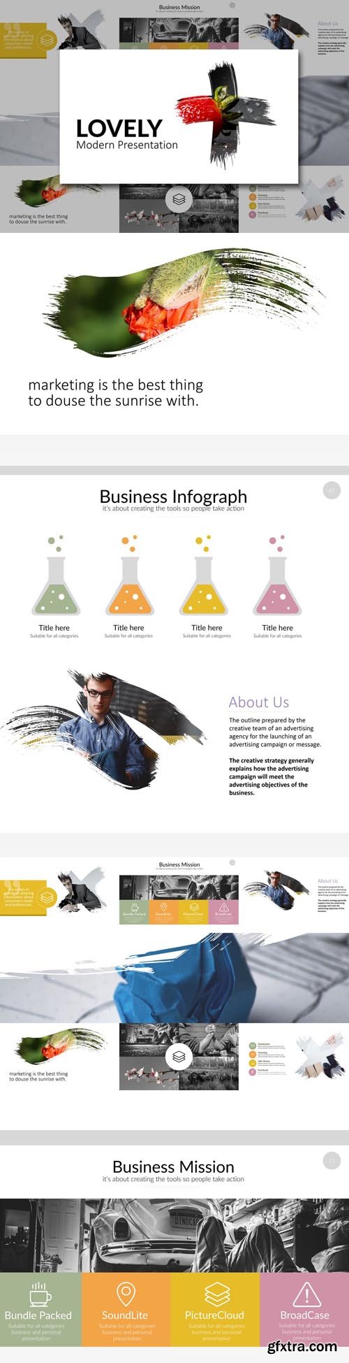 Lovely Corporate Presentation