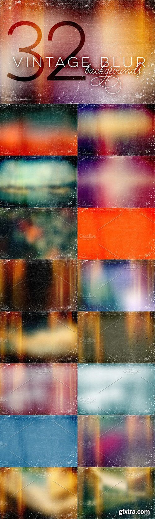 CM - 32 Vintage Blur Backgrounds 1697589