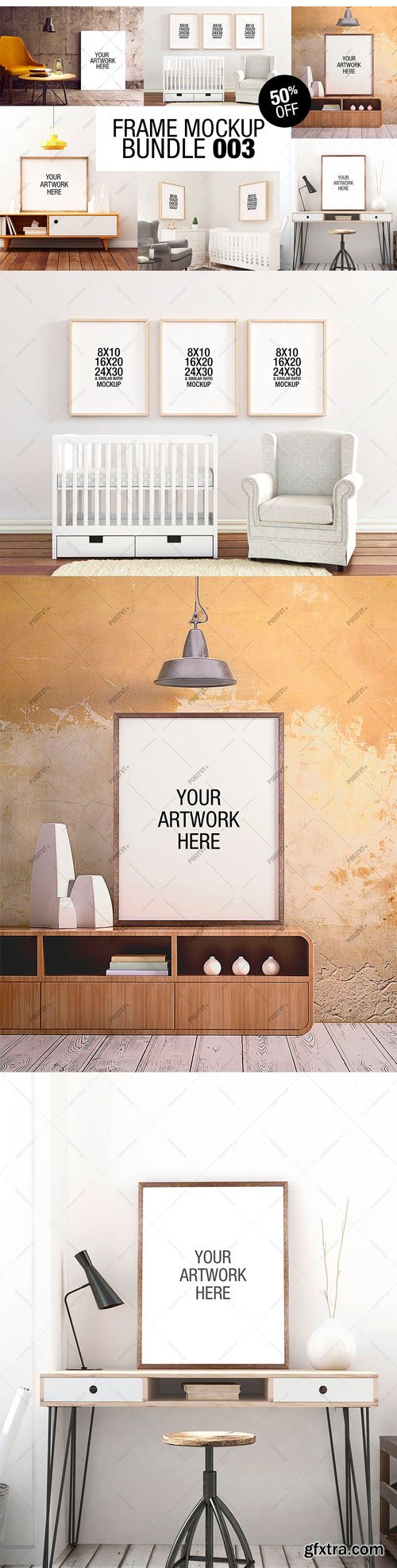 CM - Frame Mockup Trilogy Bundle 01 1756961