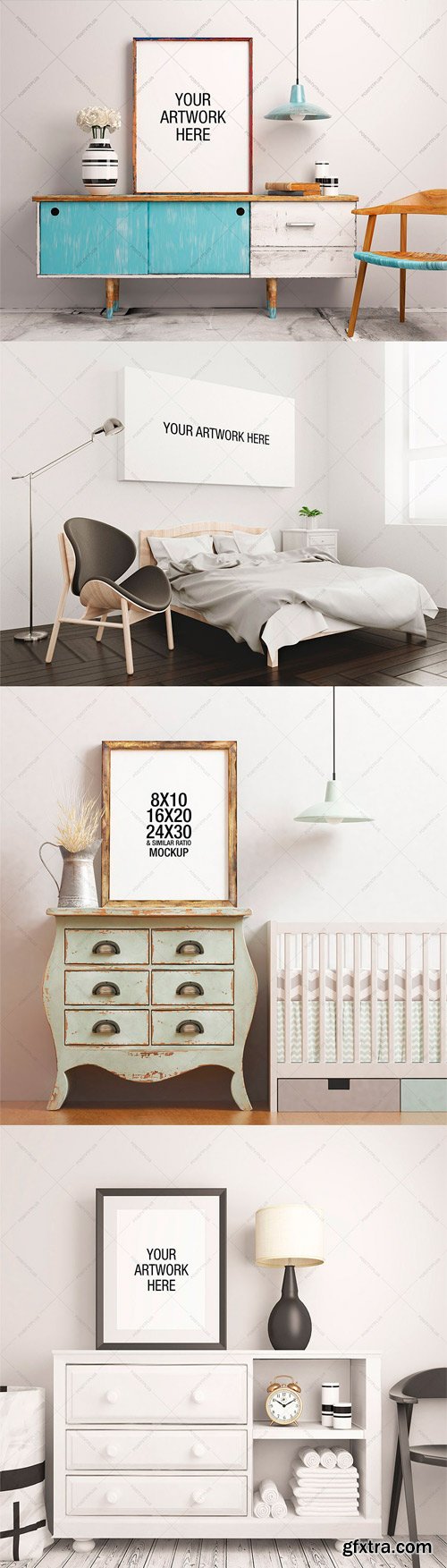 CM - Frame Mockup Trilogy Bundle 01 1756961