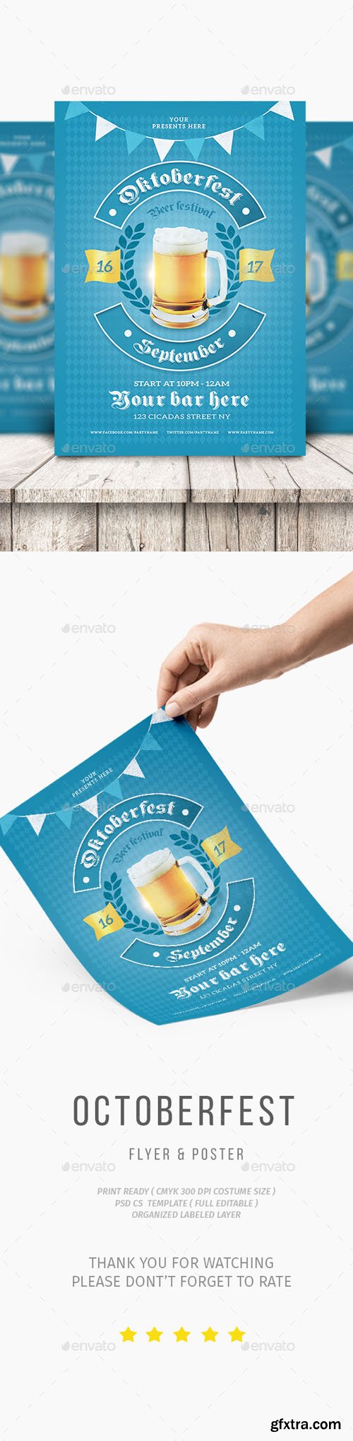 GR - Oktoberfest Flyer 20492049 GR - Oktoberfest Flyer 20492049