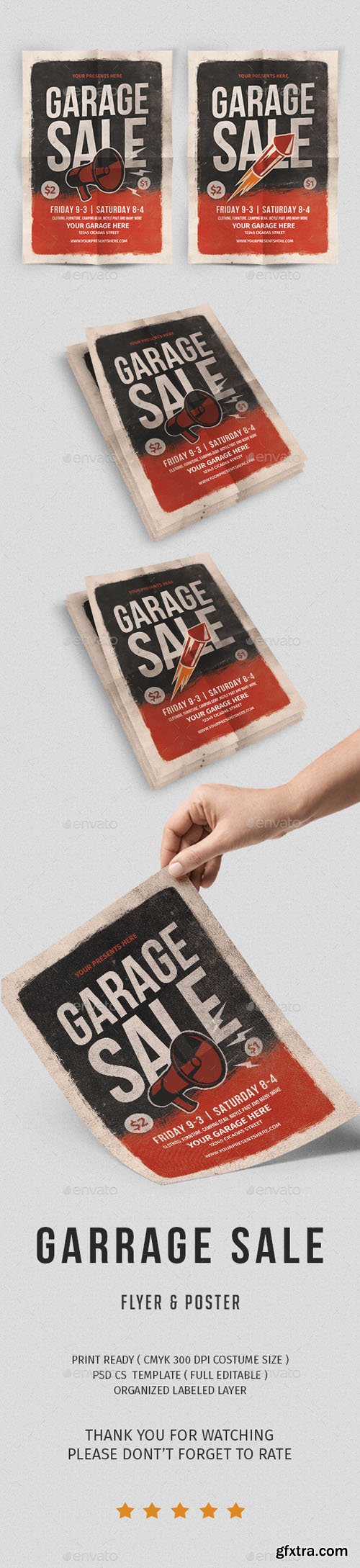 GR - Gerage sale flyer 20486238 GR - Gerage sale flyer 20486238