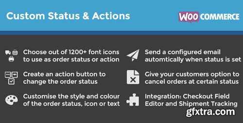 CodeCanyon - WooCommerce Order Status & Actions Manager v2.2.3 - 6392174