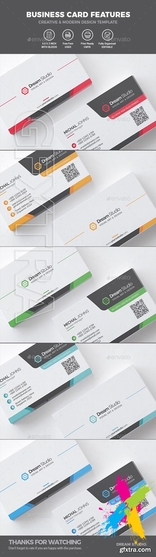 GraphicRiver - Business Card 20424498