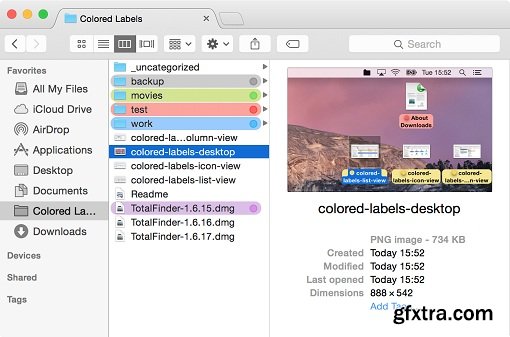 TotalFinder v1.10.1 (Mac OS X)