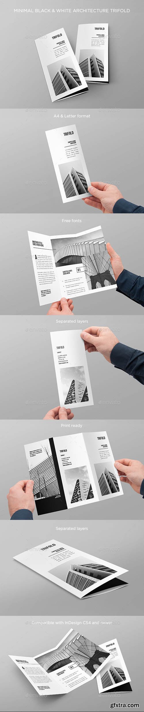 GR - Minimal Black & White Architecture Trifold 20512162 GR - Minimal Black & White Architecture Trifold 20512162
