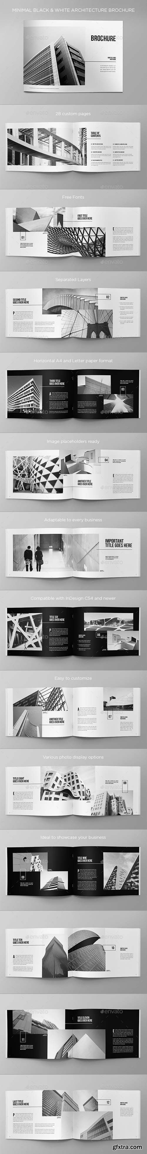 GR - Minimal Black & White Architecture Brochure 20502840 GR - Minimal Black & White Architecture Brochure 20502840