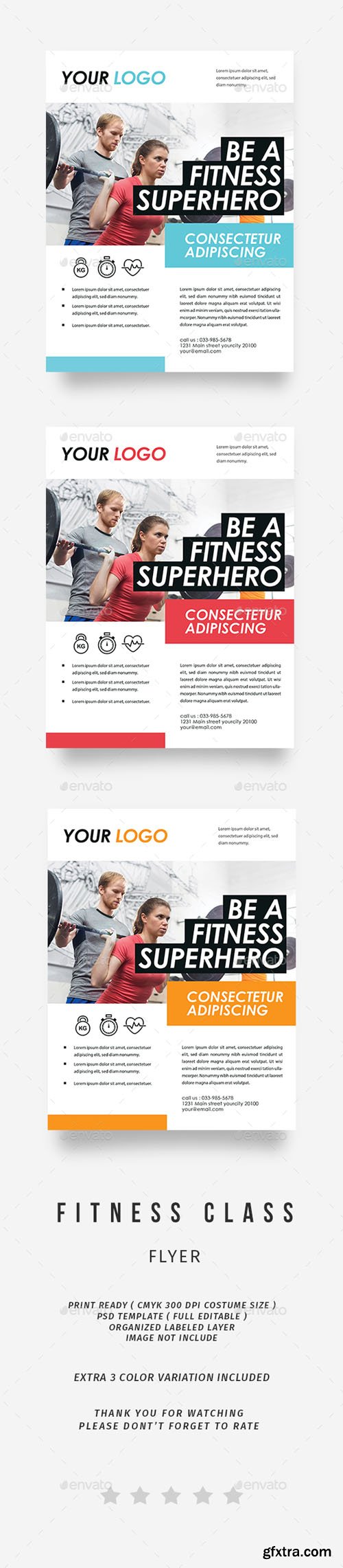 GR - Fitness Flyer 20503146