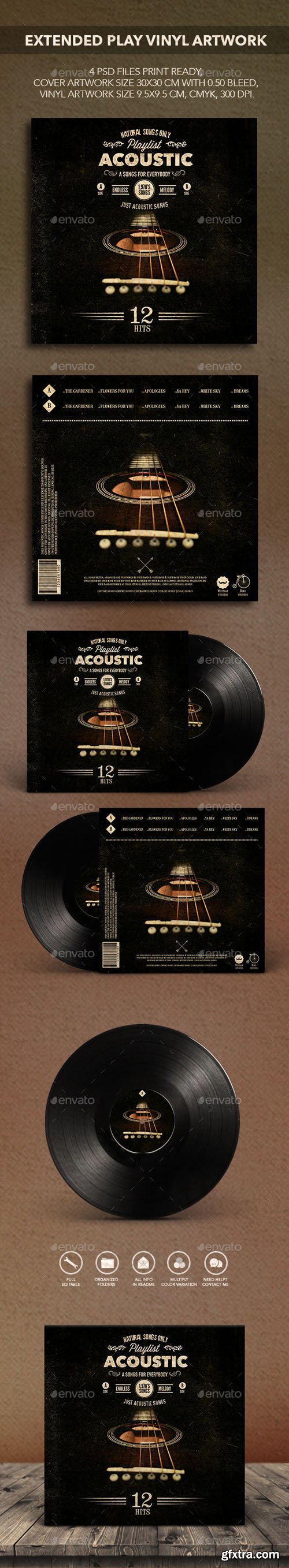 GR - Vinyl Records Artwork 10369864 GR - Vinyl Records Artwork 10369864