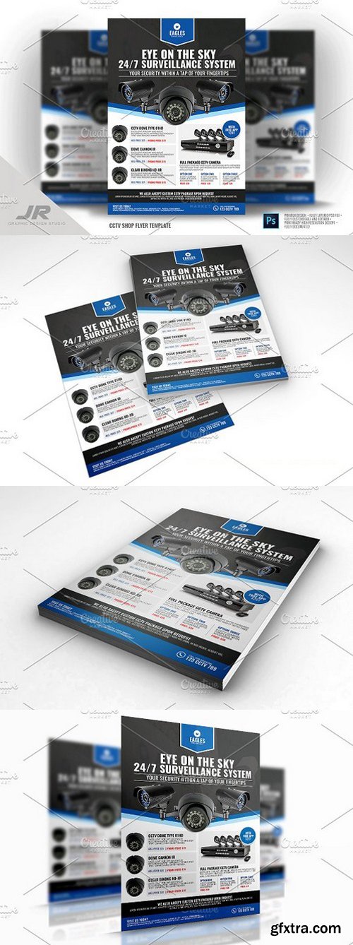 CM - CCTV Shop Flyer 1711265 CM - CCTV Shop Flyer 1711265
