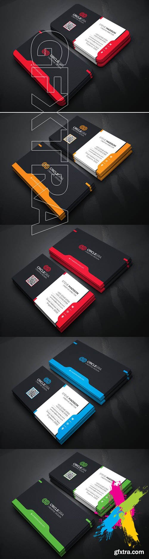 CreativeMarket - Modern Business Card 1776914
