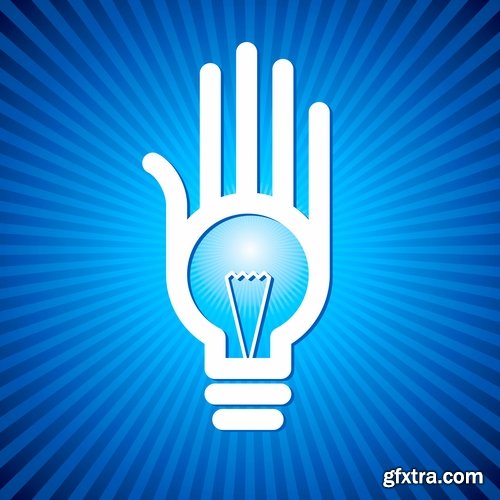 Hand gestures hands Business 25 Eps