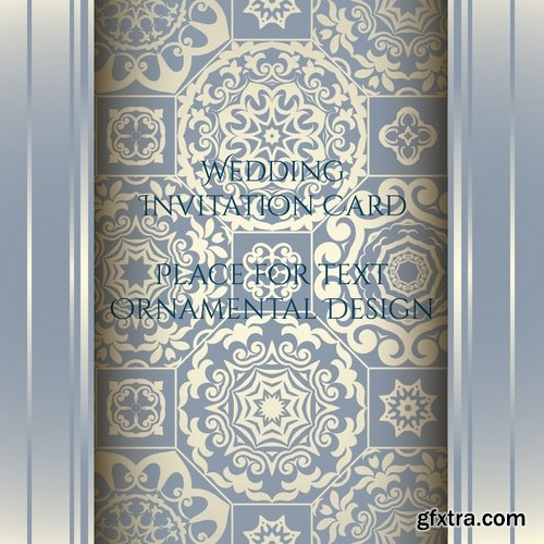 Banner picture card flyer poster invitation card 25 EPS