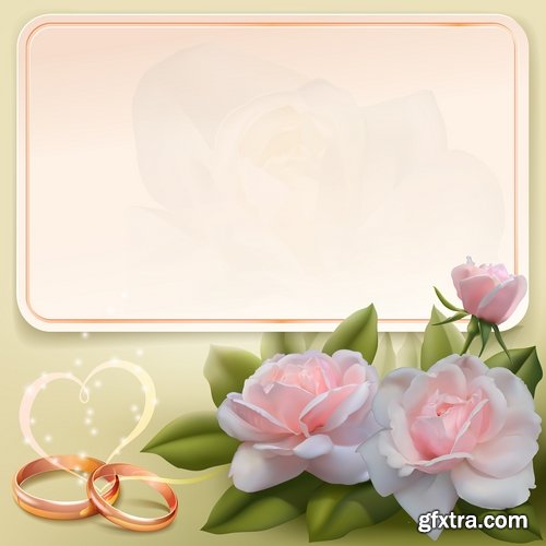 Banner picture card flyer poster invitation card 25 EPS