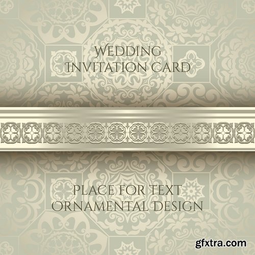 Banner picture card flyer poster invitation card 25 EPS