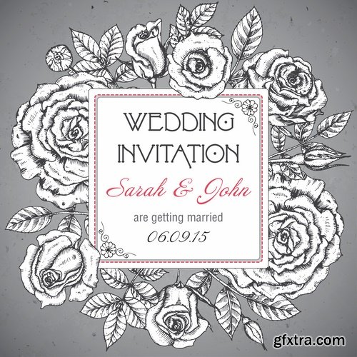 Banner picture card flyer poster invitation card 25 EPS