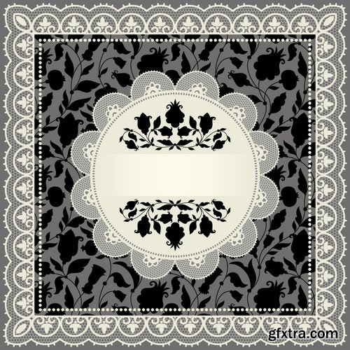 Banner picture card flyer poster invitation card 25 EPS