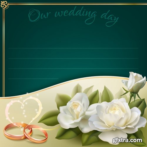 Banner picture card flyer poster invitation card 25 EPS