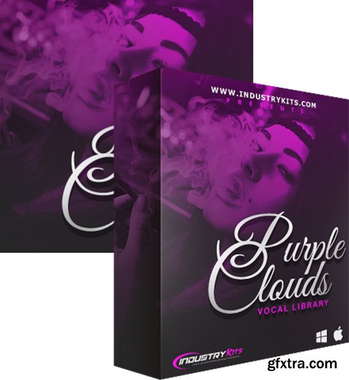 Industrykits.com Purple Clouds Vocal Library WAV KONTAKT-GH0STRYD3R