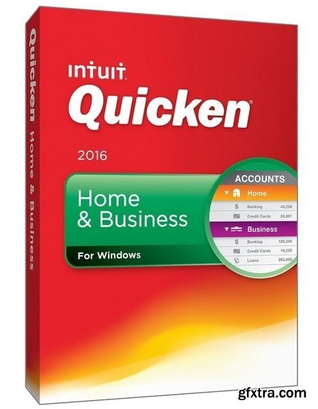 Intuit Quicken Home & Business 2016 R7 25.1.7.7