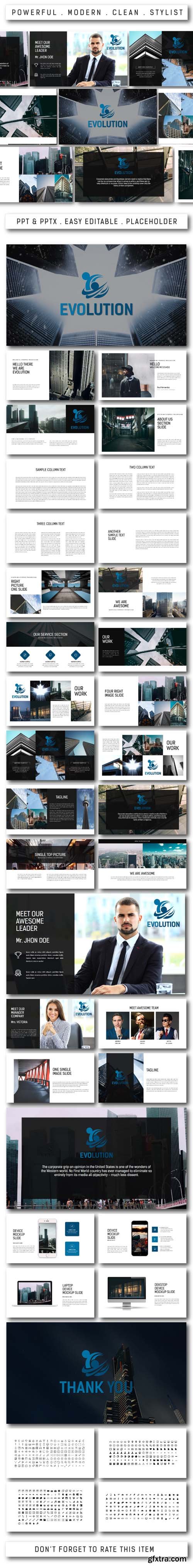 GR - Evolution Modern Multipurpose Powerpoint 20510789 GR - Evolution Modern Multipurpose Powerpoint 20510789