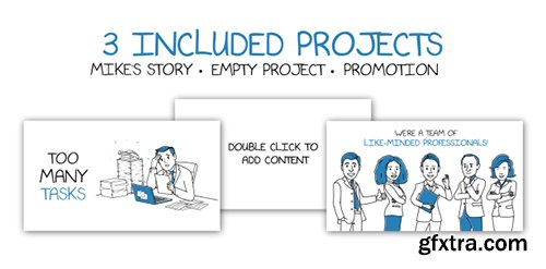 Videohive Whiteboard Promo Kit 19307659