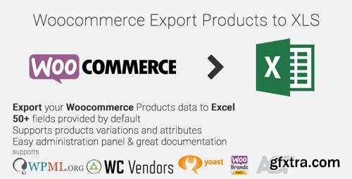 CodeCanyon - Woocommerce Export Products to XLS v0.6.0 - 9307040