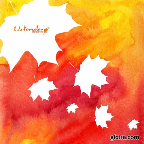 Autumn Leaf Tree Backgrounds - Poster, Flyer, Banner #3, 25xEPS Autumn Leaf Tree Backgrounds - Poster, Flyer, Banner #3, 25xEPS